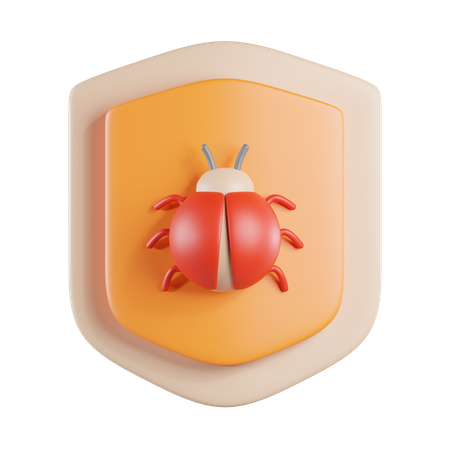 Antivirus  3D Icon