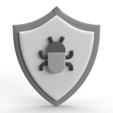 Antivirus  3D Icon