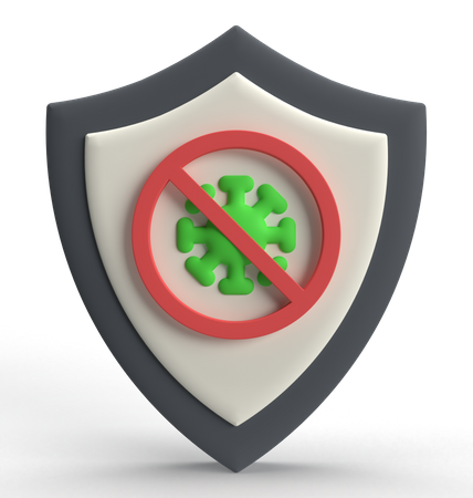 Antivirus  3D Icon