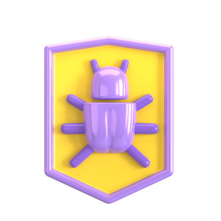 Antivirus  3D Icon