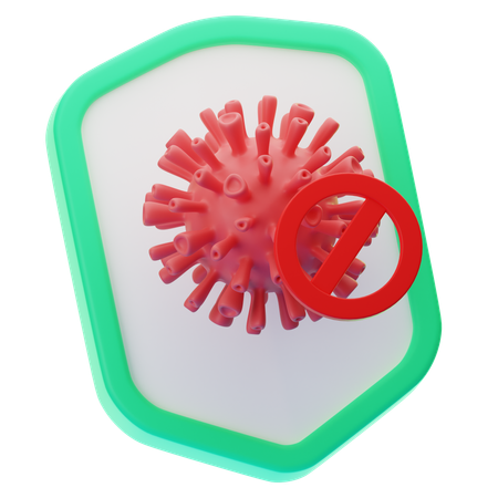 Antivirus  3D Icon