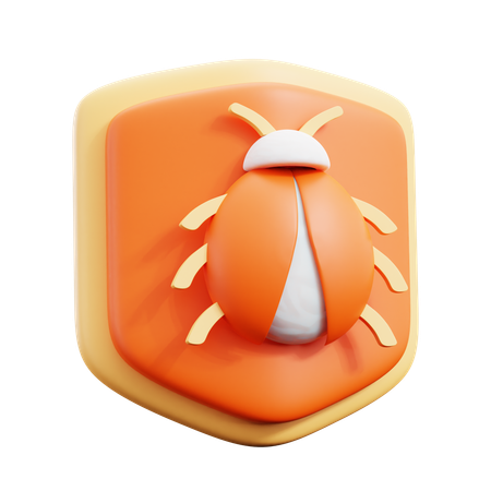 Antivirus  3D Icon