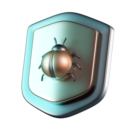 Antivirus  3D Icon