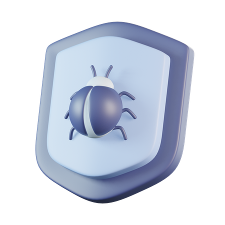 Antivírus  3D Icon