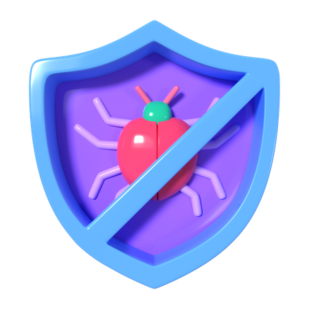 Antivirus  3D Icon