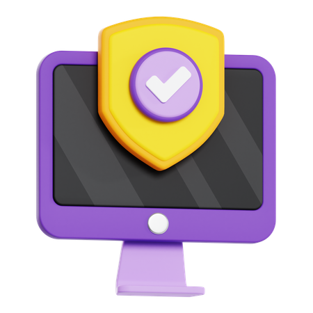 Antivirus 3D Icon