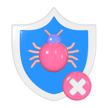 Antivirus  3D Icon