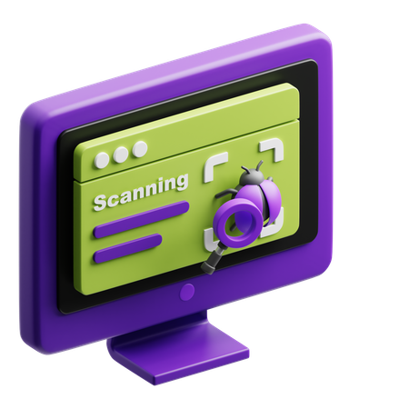 Antivirus  3D Icon