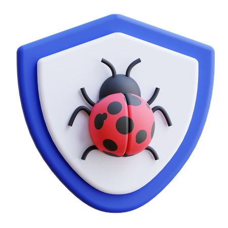 Antivirus 3D Icon