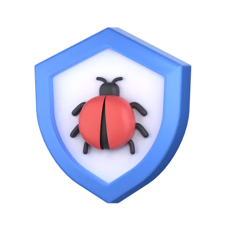 Antivirus 3 D Icon Perfect For Cyber Security Theme 3D Icon