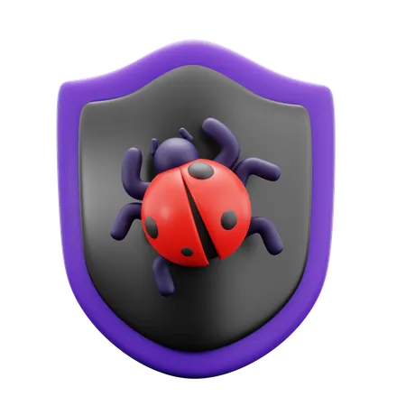 Antivirus Software  3D Icon