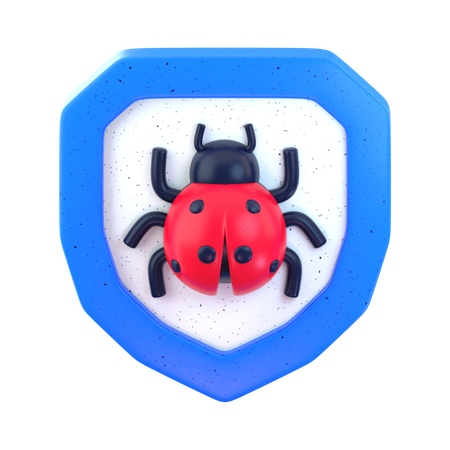 Antivirus Software  3D Icon