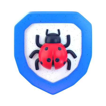 Antivirus Software  3D Icon