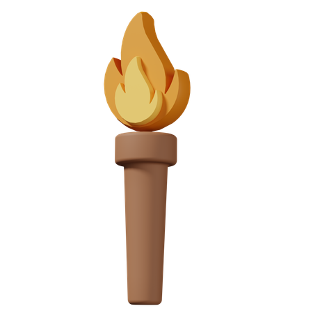 Antorcha  3D Icon