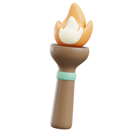 Antorcha  3D Icon