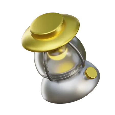 Antorcha  3D Icon