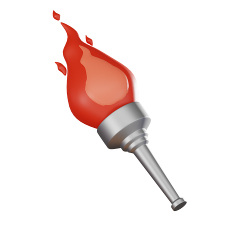 Antorcha  3D Icon