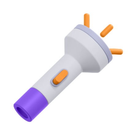 Antorcha  3D Icon