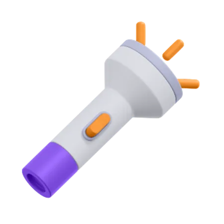 Antorcha  3D Icon