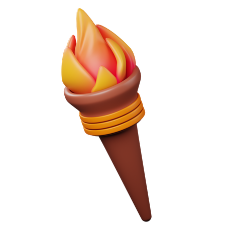 Antorcha  3D Icon