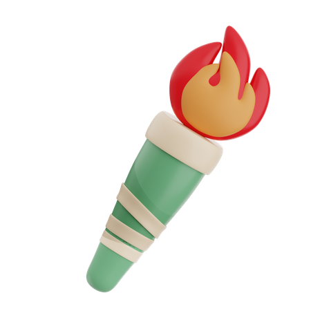 Antorcha  3D Icon