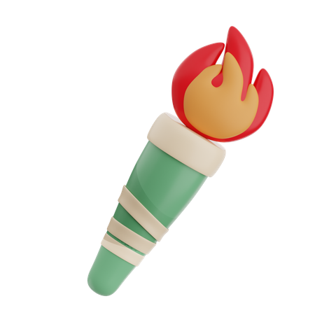 Antorcha  3D Icon