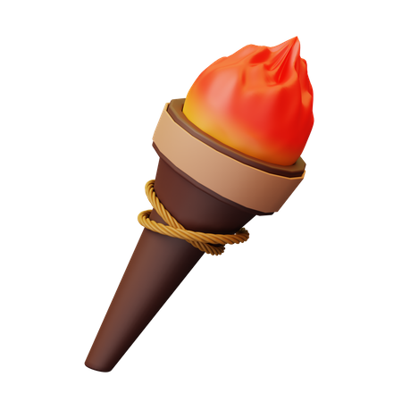 Antorcha  3D Icon