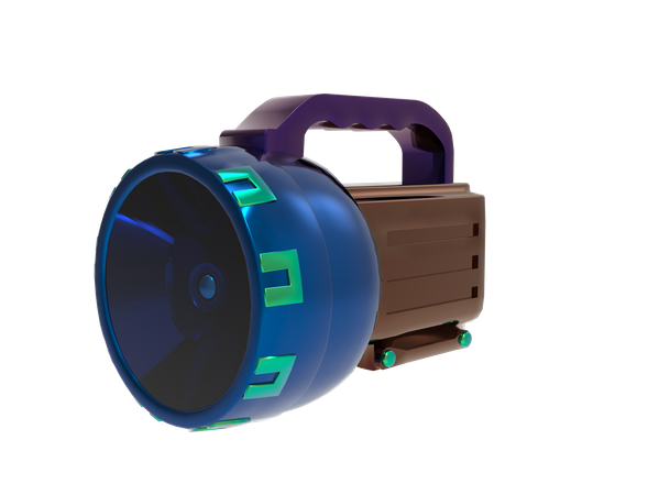 Antorcha  3D Icon