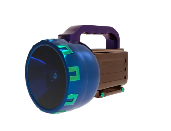 Antorcha  3D Icon