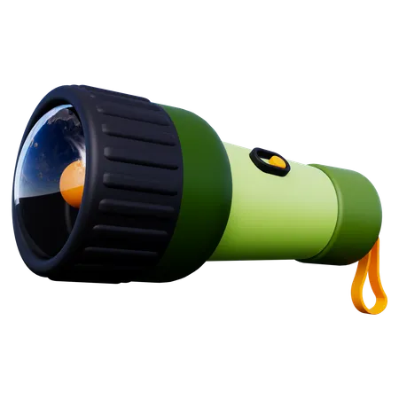 Antorcha de camping  3D Icon