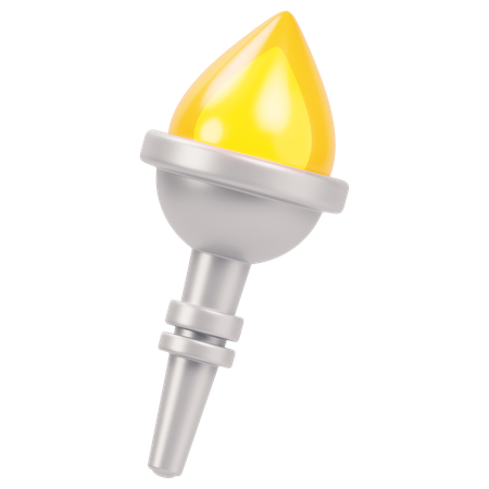 Antorcha Olimpica  3D Icon