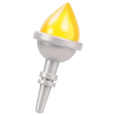 Antorcha Olimpica  3D Icon