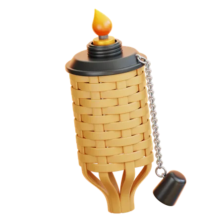 Antorcha Tradicional  3D Icon