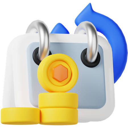 Anuidade  3D Icon