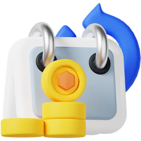 Anuidade  3D Icon