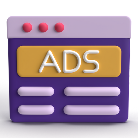 Anunciar  3D Icon