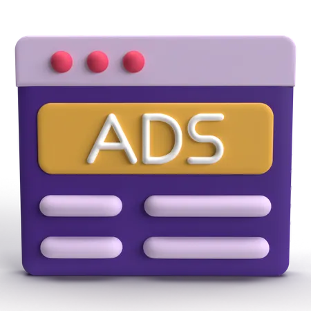 Anunciar  3D Icon