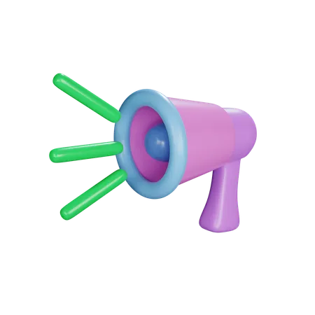 Anuncio  3D Icon