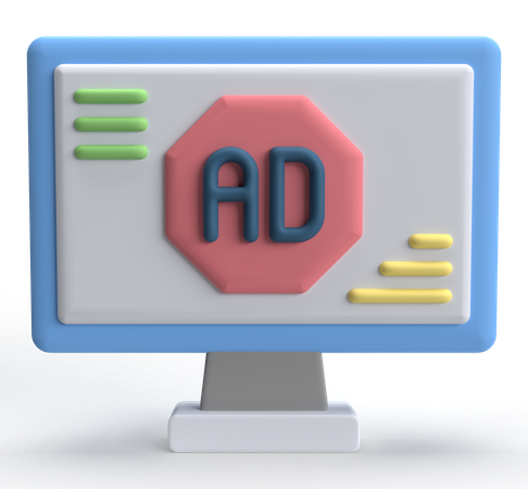 Anuncio  3D Icon