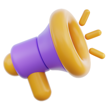 Anúncio  3D Icon
