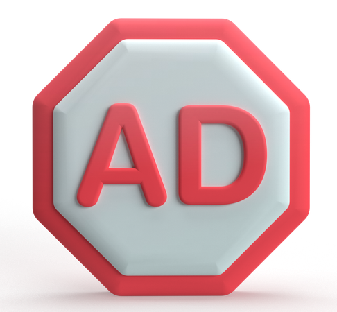 Anúncio  3D Icon