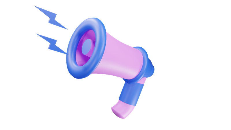Anúncio  3D Icon