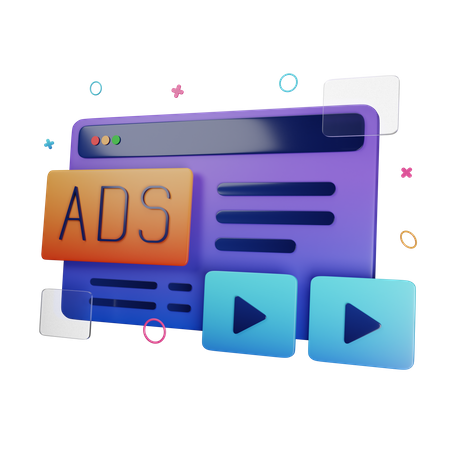 Anuncio  3D Icon