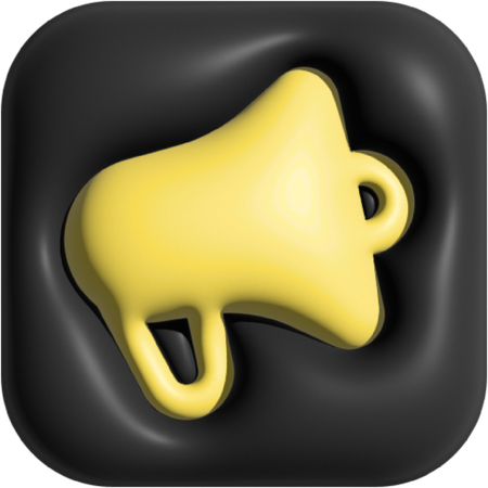 Anúncio  3D Icon