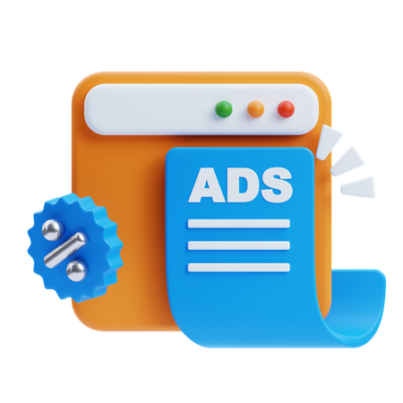 Anuncio  3D Icon