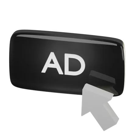 Anuncio  3D Icon