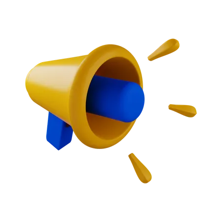 Anuncio  3D Icon