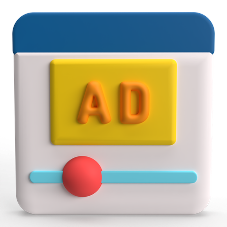 Vídeo publicitario  3D Icon