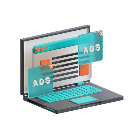 Mostrar anuncios  3D Icon