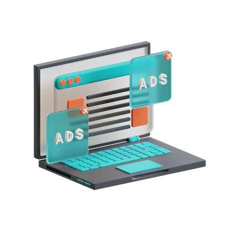 Mostrar anuncios  3D Icon